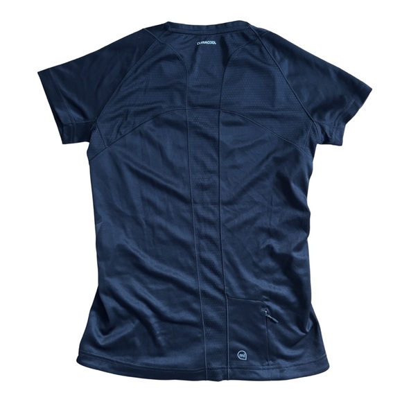 Adidas Climacool short-sleeved training T-shirt, black, size S, women’s - Picture 4 of 7